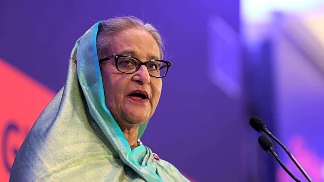 Bangladesh to seek Interpol's help in extraditing Hasina from India
