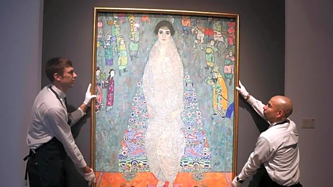 Klimt's portrait of Elisabeth Lederer sells for $236.4M