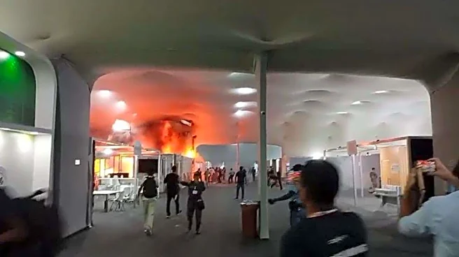 Fire disrupts last-minute efforts to reach global deal at COP30
