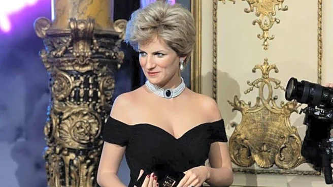 Princess Diana, in her 'revenge dress,' debuts at Paris museum