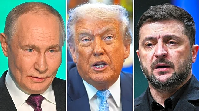 US pushing Ukraine to sign peace deal by Thanksgiving