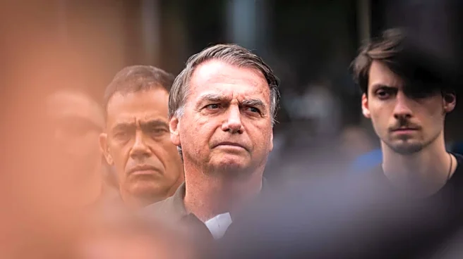 Former Brazilian President Jair Bolsonaro taken into police custody