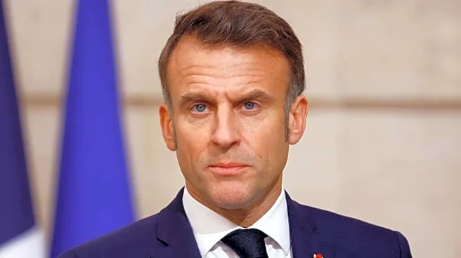 Why French president Emmanuel Macron thinks G20 is 'at risk'