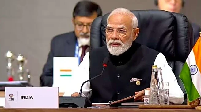 'Indian values can drive progress': Modi's 6 initiatives at G20