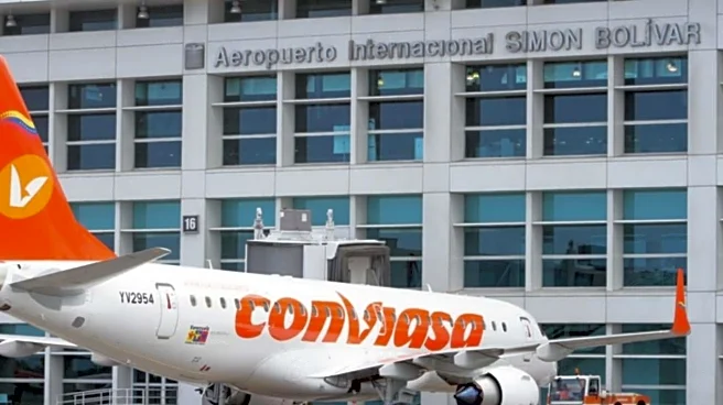 Why international airlines are canceling flights in Venezuela