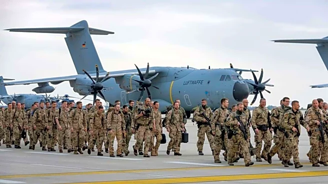 Germany introduces conscription Bill toward building Europe's strongest army