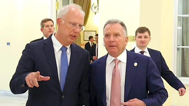 US envoy coached Putin aide on Ukraine peace plan: Report