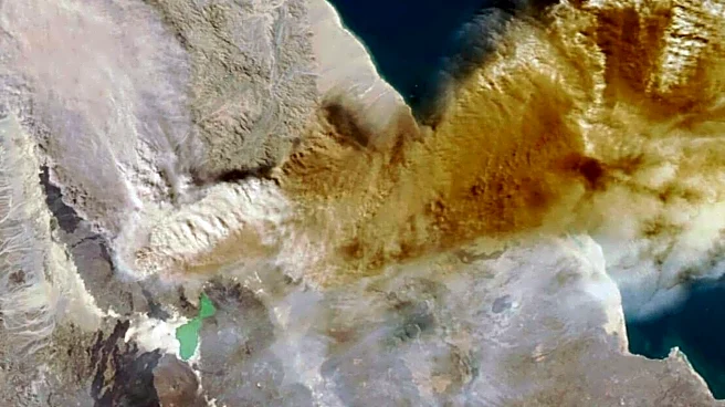 Ethiopian volcano subsides, leaving disruptions and canceled flights across region