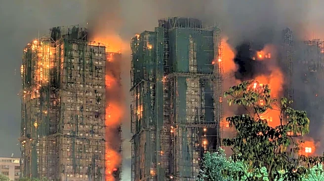 Hong Kong fires: Death toll rises to 44; 279 missing