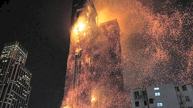 Hong Kong fire: 94 dead, final search for survivors underway