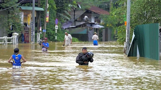 Sri Lanka closes offices, schools as landslides, floods kill 56