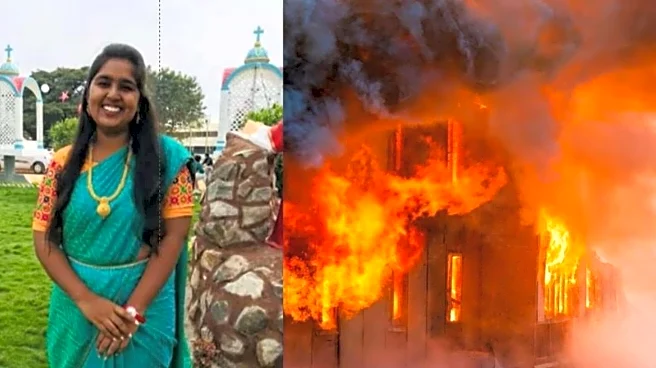 Indian-origin student dies in house fire in New York