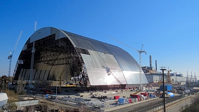 Why Ukraine's chernobyl protective shield can no longer confine radiation