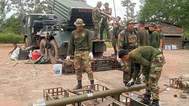 Fatal Thailand-Cambodia clashes spread along contested border area