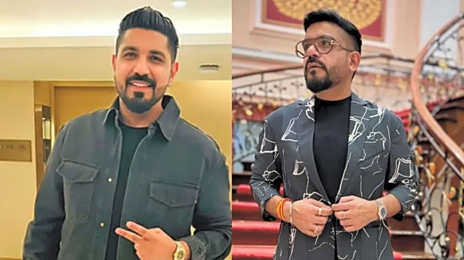 What is the Blue Corner Notice issued against Luthra brothers?