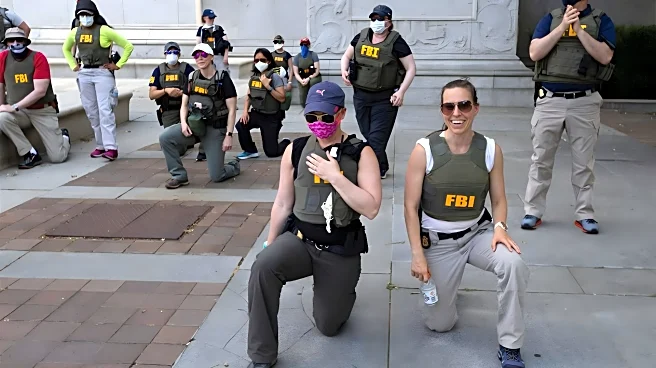 'Fired for taking a knee...': Ex-FBI agents sue Kash Patel