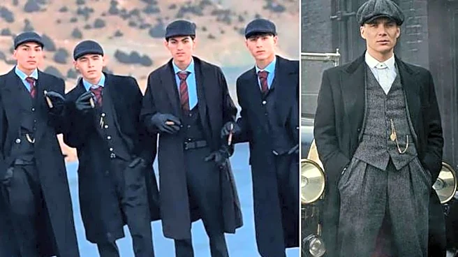 Taliban detains 4 men for dressing as 'Peaky Blinders' characters