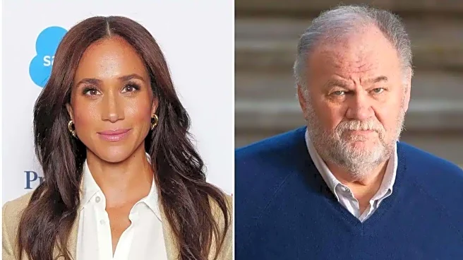 Meghan Markle's letter reaches estranged father after leg amputation surgery