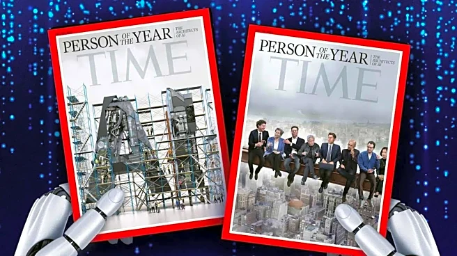 'Architects of AI' named TIME's 2025 person of the year