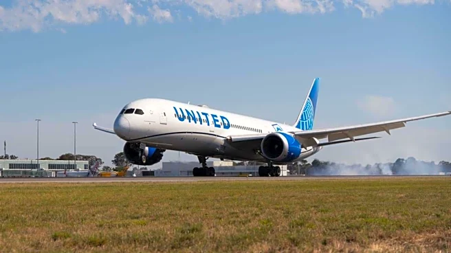 United Airlines Boeing 777 makes emergency landing after engine failure