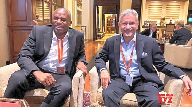 Jaishankar Meets European, UK, Egypt Ministers at UAE forum