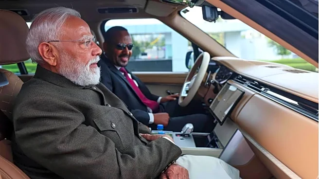 After Jordan King, Ethiopia PM drives Modi in special gesture