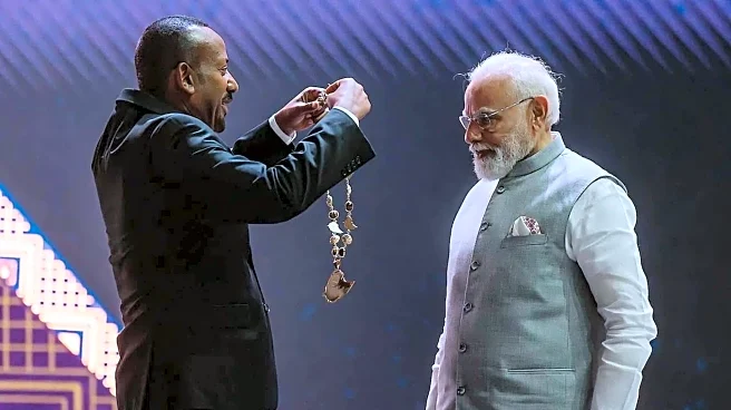 'This belongs to countless Indians': Modi conferred Ethiopia's highest award