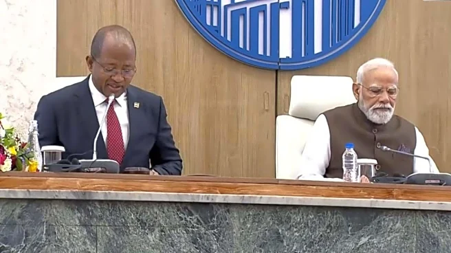 Modi receives standing ovation from Ethiopian Parliament