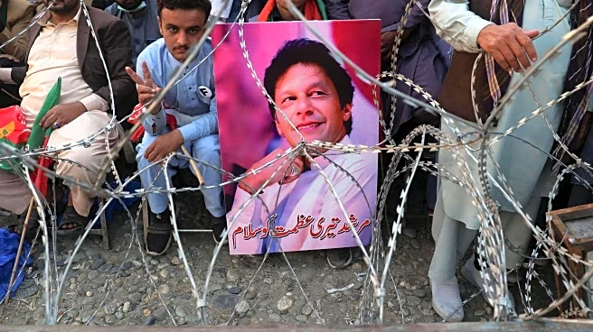 He's being 'psychologically tortured' in 'death cell': Imran Khan's sons