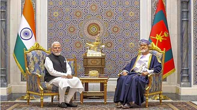 After Ethiopia honor, Modi conferred with Order of Oman
