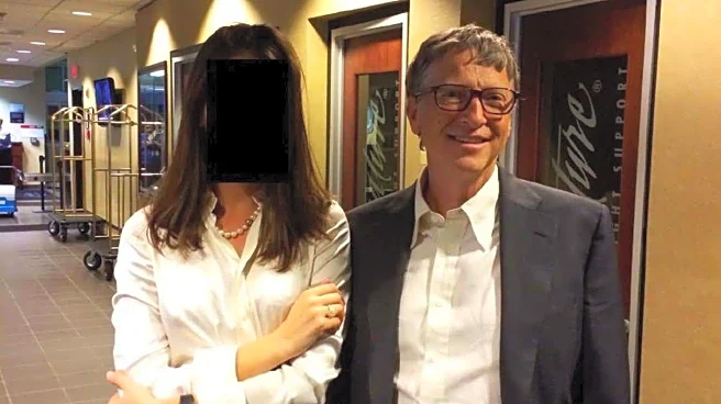 House Democrats release new Epstein photos featuring Sergey Brin, Gates