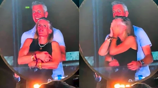 Harassment and job woes: Coldplay kiss-cam HR executive breaks silence