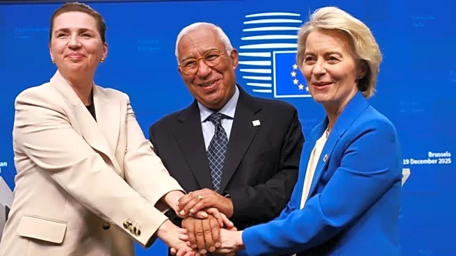 EU agrees €90bn loan for Ukraine