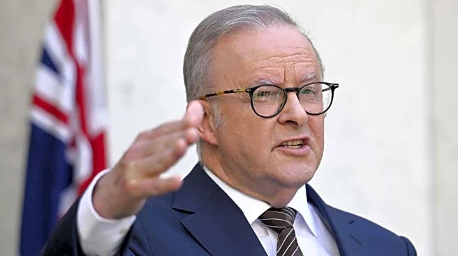 Australian PM announces review of intelligence and law enforcement