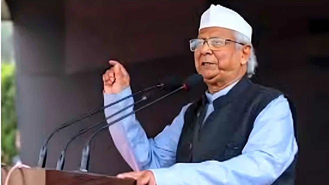 Bangladesh: Yunus vows to follow ideals of Sharif Osman Hadi