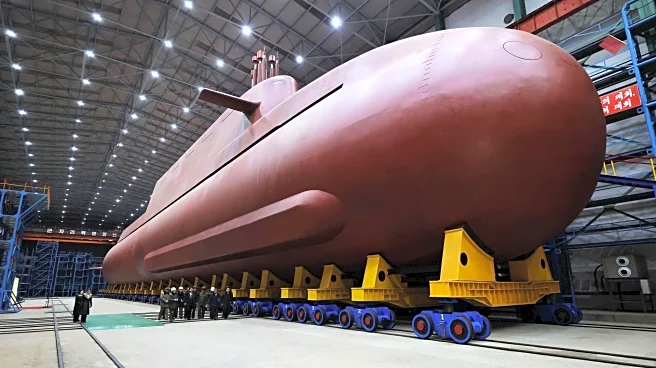 North Korea makes progress on nuclear submarine as tensions rise