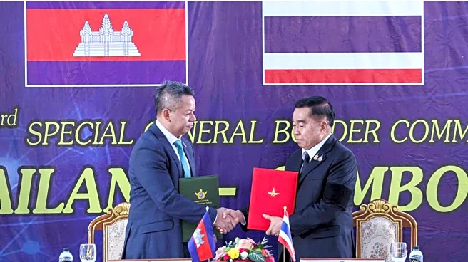 Thailand, Cambodia agree to ceasefire after weeks of intense conflict