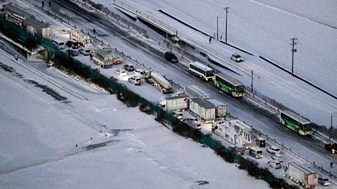 Japan: 2 dead, 26 injured in massive highway pile-up