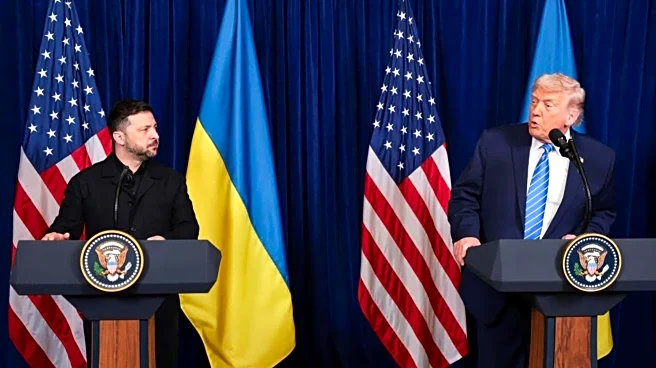 Russia-Ukraine deal 'closer than ever': Trump after meeting Zelenskyy