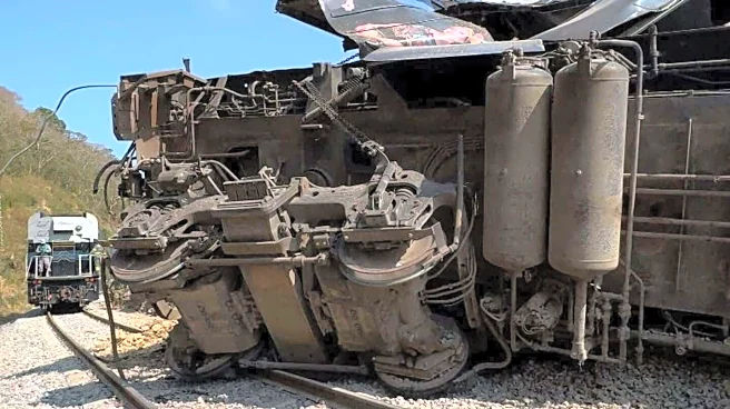 Mexico train crash in Oaxaca kills 13, injures nearly 100