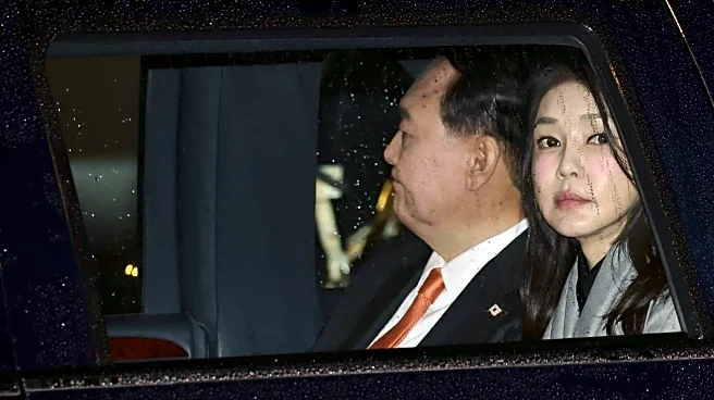 South Korea's ex-first lady accused of taking $200,000 in bribes