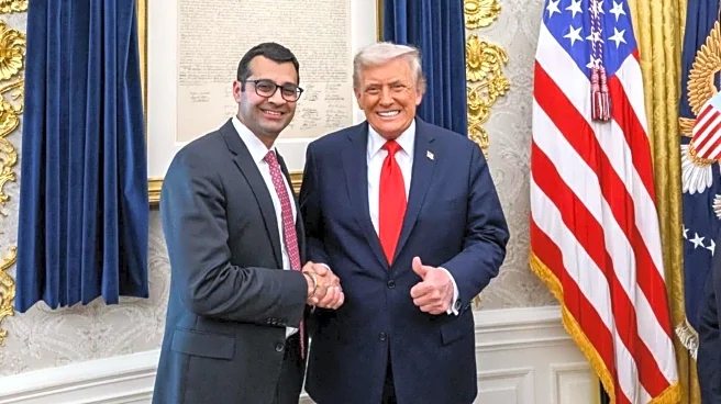 Ricky Gill, Indian-origin Trump adviser, awarded for 'India-Pakistan ceasefire role'