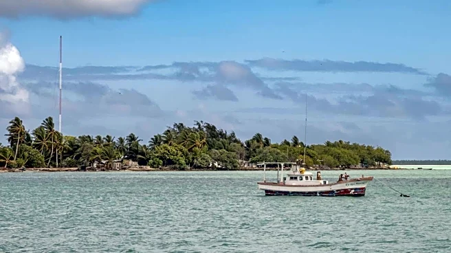 Tiny Pacific nation becomes first place to welcome 2026