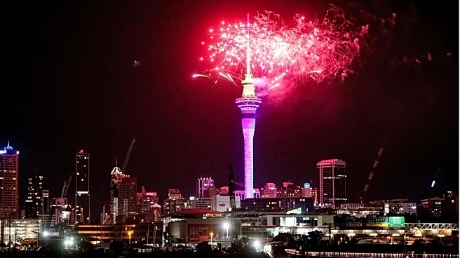 New Zealand welcomes 2026 with fireworks