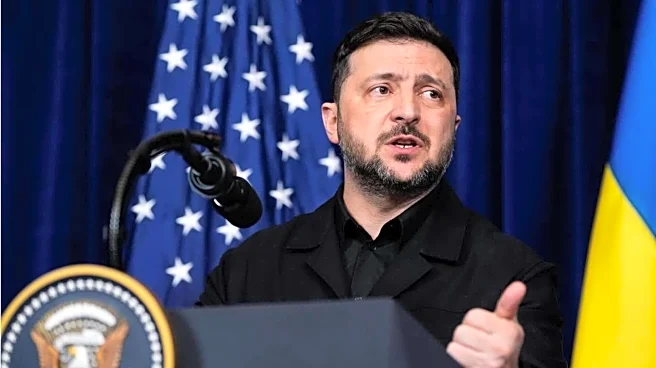 Zelenskyy says peace deal with Russia '90% ready'