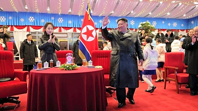 Kim Jong-un's daughter makes 1st public visit to state mausoleum