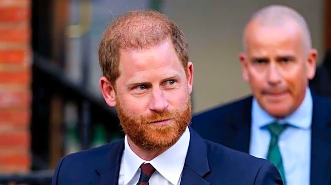 Prince Harry won't return to his charity amid leadership dispute
