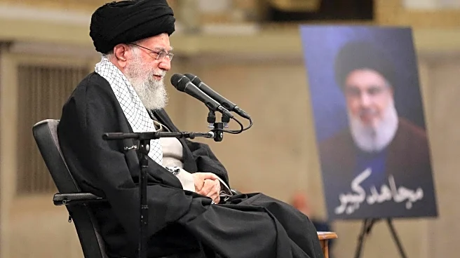 Iran's Khamenei 'prepared to escape to Moscow' if unrest escalates