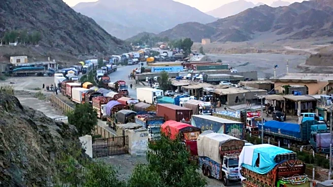 Pakistan, Afghanistan discuss reopening Torkham border for trade