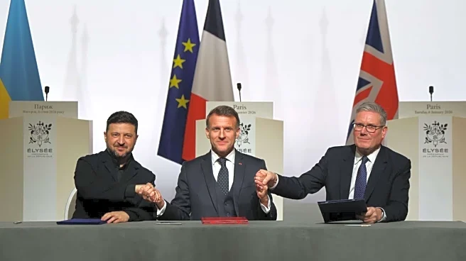 UK, France 'ready to deploy troops' to Ukraine after ceasefire